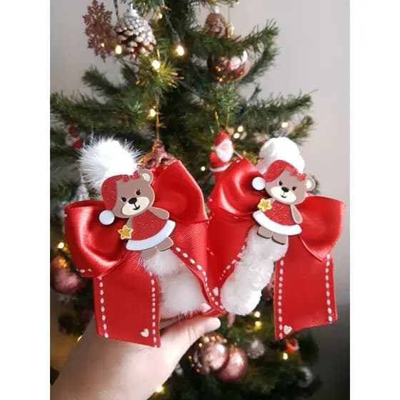 Tiara de Cabelo Infantil /tiara infantil para natal/