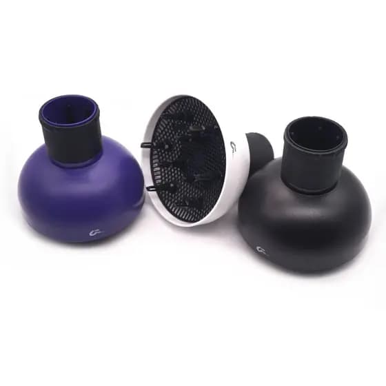 Difusor Cachos Universal Para Secador Profissional Modela Natural Define Sem Frizz Secagem Rápida