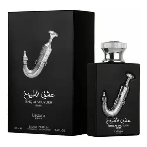 Perfume Árabe Lattafa ISHQ Al Silver 100ml