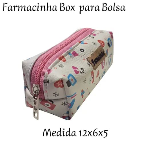 Farmacinha Necessarie Box organizadora para Bolsa