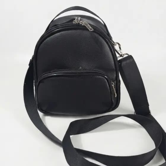 Mini Mochila Versátil 3 Em 1 Alça Removível Transversal
