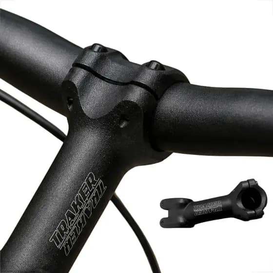 Suporte Guidão Ahead Set 10° 25.4x100 MM mesinha Avanço Para Guidão Bike
