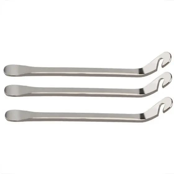 Espátulas De Aço Para Tirar Pneu Bike Bicicleta