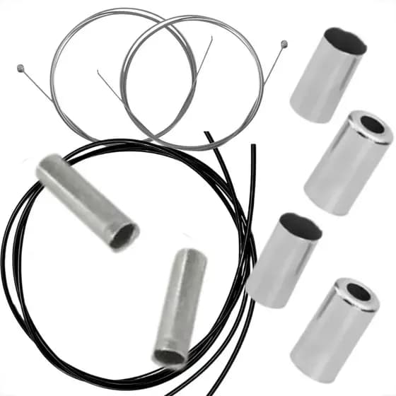 Kit De Freio De Bicicleta Aro 26 Aro 20 Cabo Freio Aro 29 Mtb Teflon Cabos De Freio Traseiro