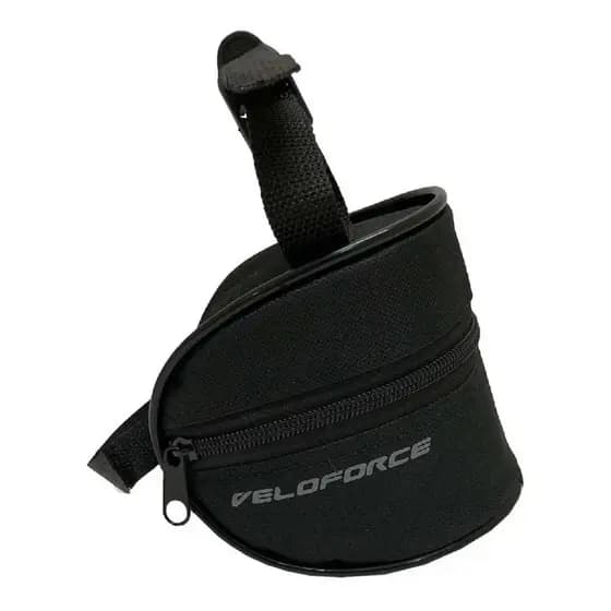 Bolsa De Selim Para Bicicleta Preta Veloforce Ciclismo Speed MTB
