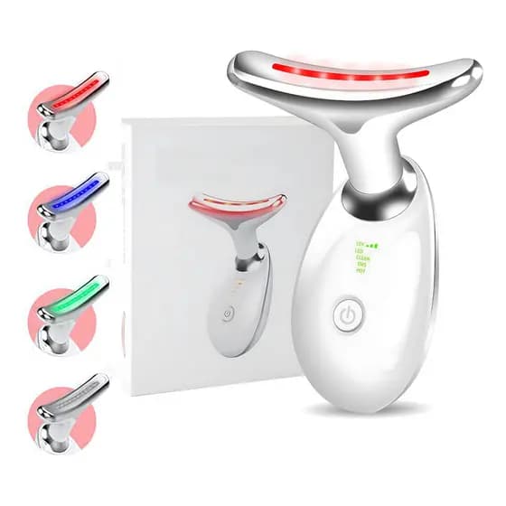 Massageador Facial Led Lift Fototerapia Anti Flacidez Luxo Premium