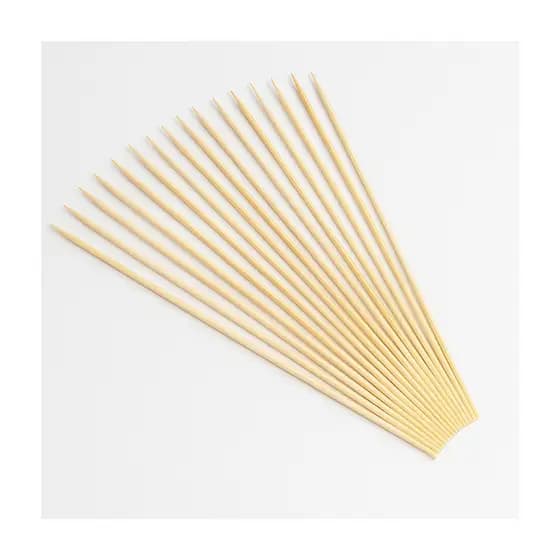 Espeto Bambu Churrasco Palito 30cm Caixa com 960un Atacado Vareta