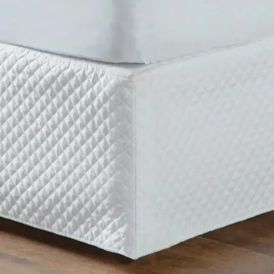 Saia Para Cama Box Solteiro Viúva 1.88 x 1.28 Matelada