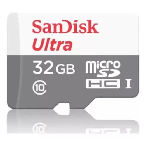 Cartão de Memória Micro SD Sandisk 32gb Class10