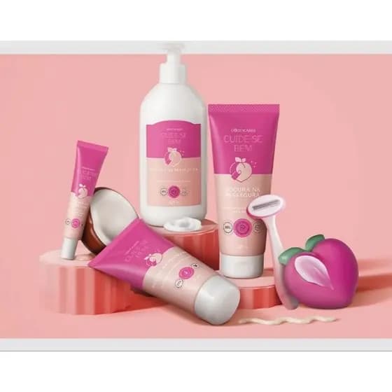 Doçura na Pessegura (Creme Depilatório / esfoliante)
