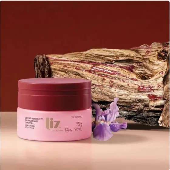 Creme Hidratante Desodorante Corporal Liz Intenso 250g