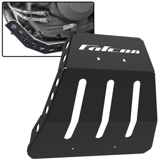 Protetor de Carter Peito de Aço Honda Falcon Nx 400 Todos os Anos Mod 0000