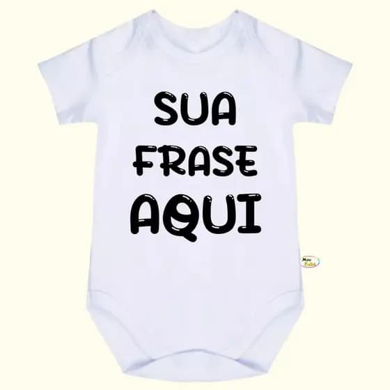 Body Bebê Personalizado SF1700