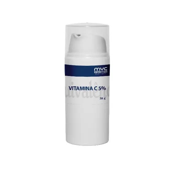 Vitamina C 5% Gel Creme 30g.