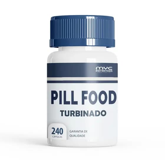 Pill Food Turbinado 240 cáps