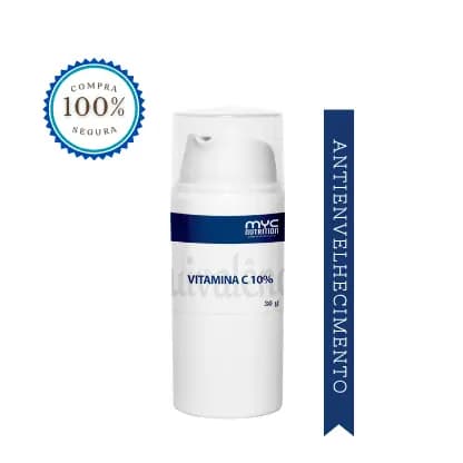 Vitamina C 10% 30g - Antioxidante e Anti-Envelhecimento