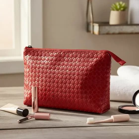 Necessaire Organizador Maquiagem Acessórios Bolsa Viagem Mala