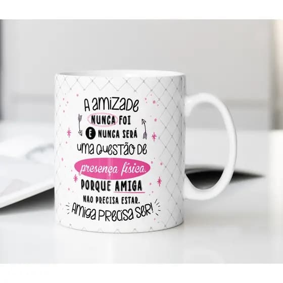 Caneca Personalizada Amizade