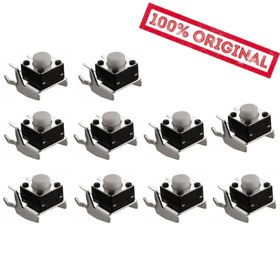 10 Botão RB LB Shoulders Para Controle Xbox 360 / Xbox One / Xbox Series S X
