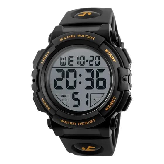 Relógio Masculino Skmei Grande Militar Esportivo Top De Linh