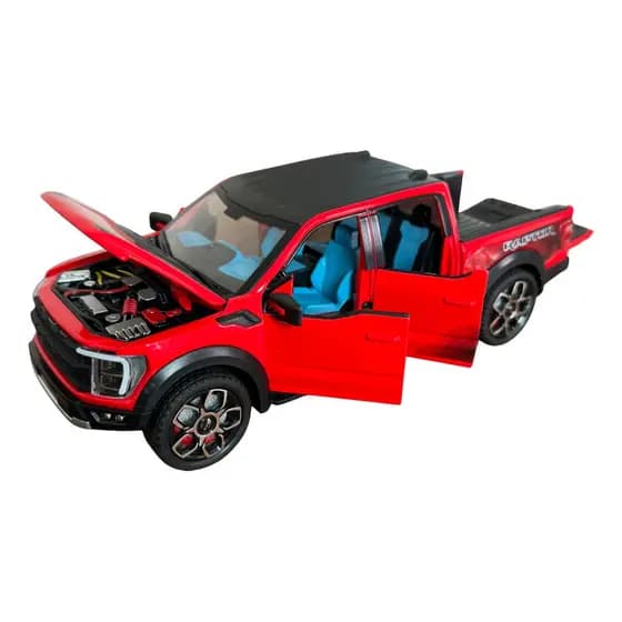 Carro Miniatura Metal Grande Com Portas Que Abrem Topdelinha