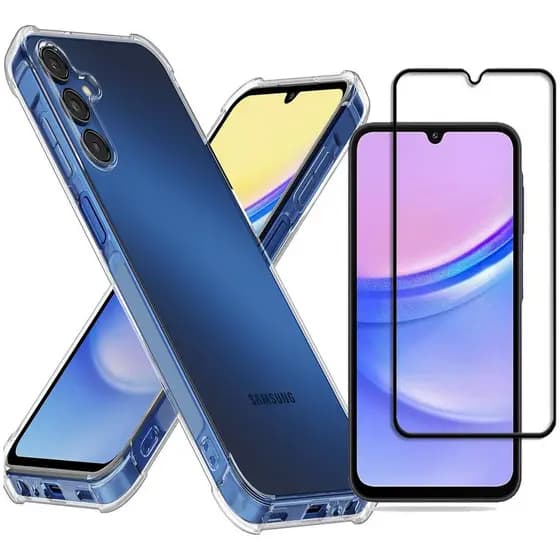 Capa Capinha Case Anti Impacto E Película 3d Para Galaxy A15