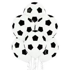 25 Unid Balão Bexiga Bola de Futebol Festa Comemoração