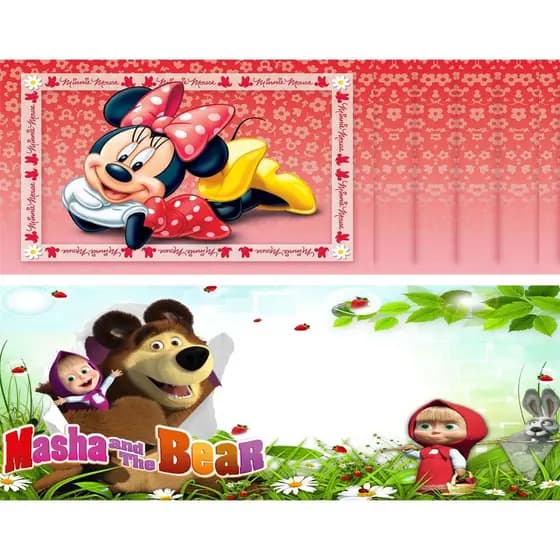 Artes Impressa PERSONALIZADAS p/toalhas c/10 Imagens Infantis prontas para estampar.