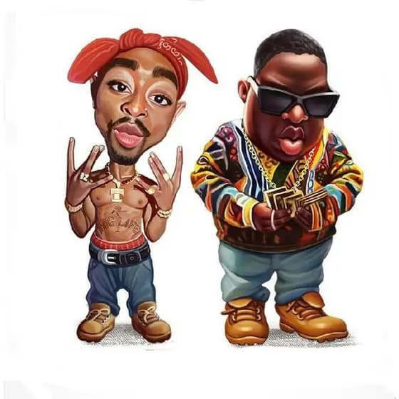 Artes Impressas KIT RAPPERS C/10 Imagens A4 20x29 Já prontas para sublimar
