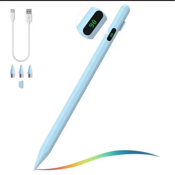 Caneta Stylus Pen Universal Alta Precisão Compatível com iPhone, iPad e iPad Pro, Todos Smartphones e tablets Samsung .