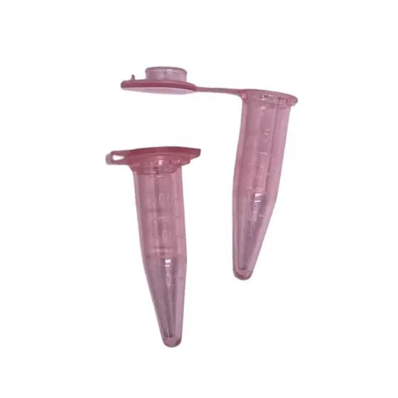 Microtubo Pino 0,5ml Rosa Bebê - 1000 Unidades - Global Trade