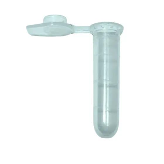 Microtubo Pino 1,6mL Incolor 1000 Unidades