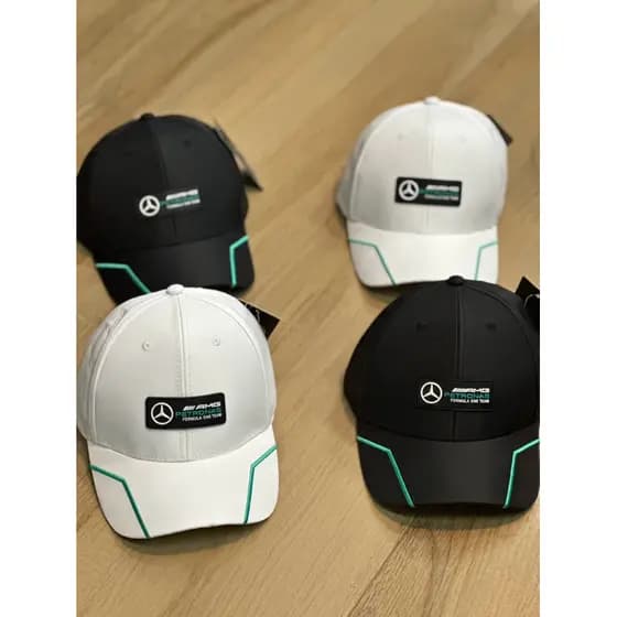 Boné Masculino Mercedes Benz Amg Petronas lançamento 2025 envio imediato