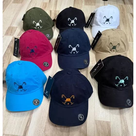 Boné Sport Polo Play - Premium Casual - Tecido Lavado - Aba Curva com Ajuste - Envio Imediato