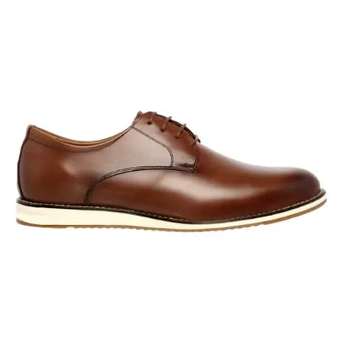 Sapato Sapatenis Esporte Social Oxford Couro Leve E Macio