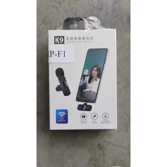 WIRELESS MICROFONE K9 P TYPE C MKF-0006