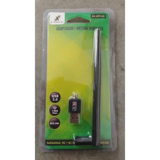 ADAPTADOR ANTENA WIRELESS 1200 MBPS XC-BTT-05