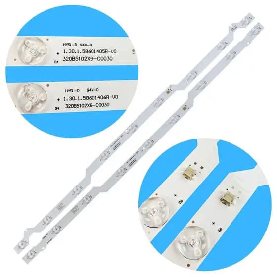 Kit C/2 Barras De Led Compatível Ph32b51 Ph32b51dsgw PH32B51Dsgwa