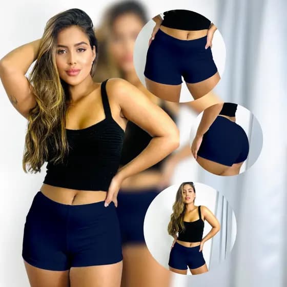 Micro Short Sensual Micro Short pra Academia Short Pole Dance Short pra Zumba