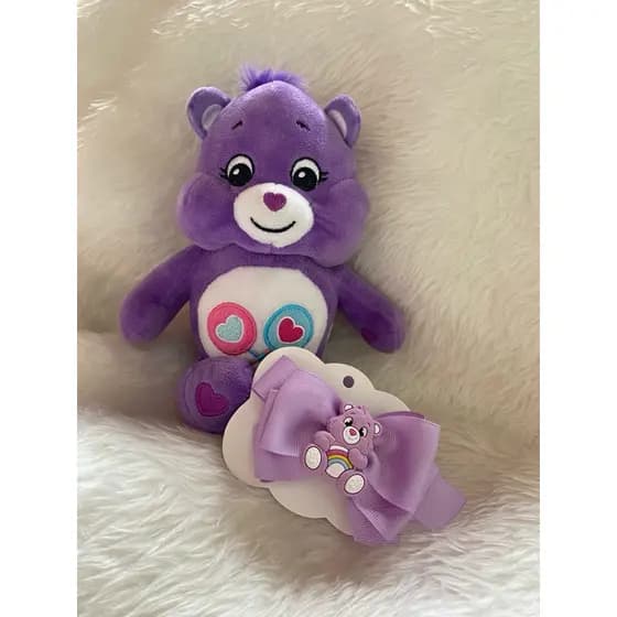 laço infantil, laço feminino, laço ursinhos carinhosos, laço bebe, laço