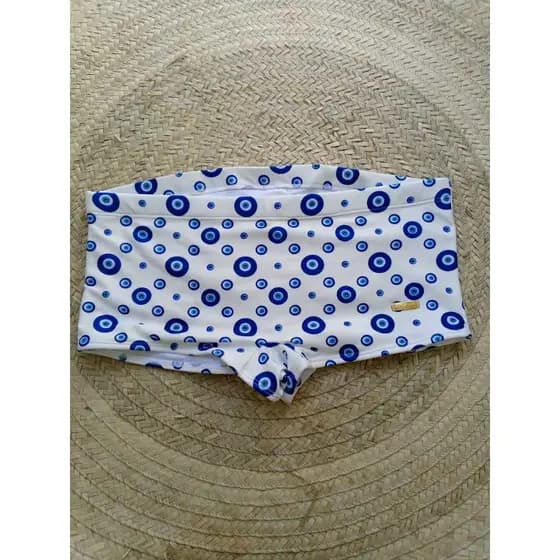 Sunga Box Shortinho Olho Grego Masculina boxer
