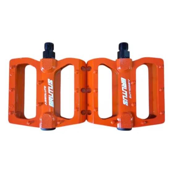 Pedal Plataforma Absolute Brutus Flat Grau Bmx Colors 9/6