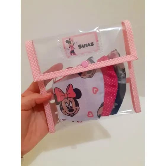 Porta Máscaras da Minnie