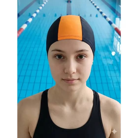 Touca de Natação Hidroginástica Lycra Tecido Microfibra Schima