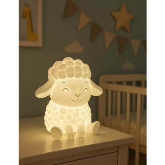 Abajur Infantil Ovelinha