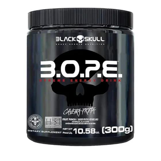 B.O.P.E Pré Treino - 300G