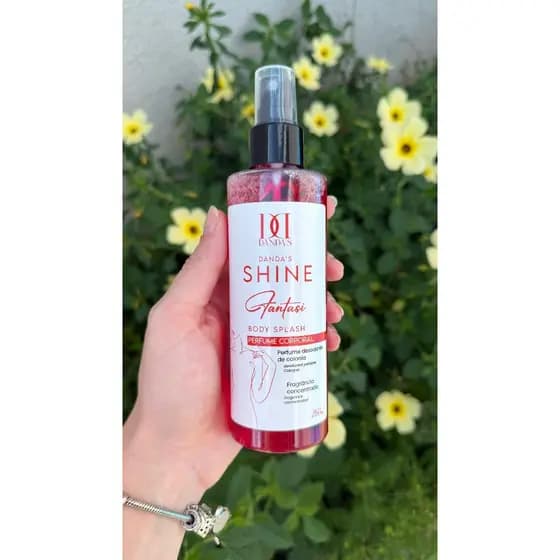 Body Splash 250ml com Fragrâncias Concentradas – Hipoalergênico, Leve e Refrescante