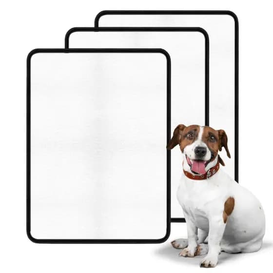 Kit 3 tapete higiênico lavável grandes cães, GG, tam. 100 x 90, xixi cachorro/pet.