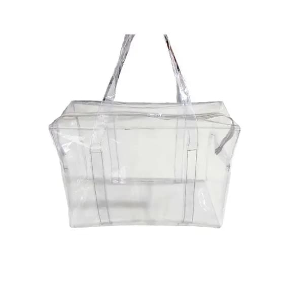 Bolsa Transparente Jumbo maternidade