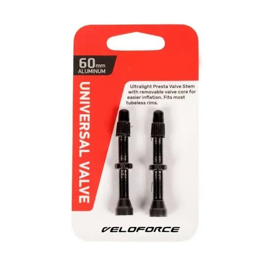 Válvula Bico Tubeless Bike Presta 60mm High Flow de Alta Vazão